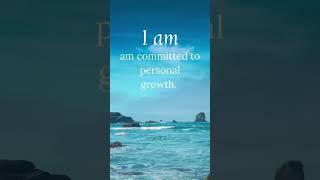 I am affirmations for positive thinking  daily affirmations for personal growth  listen every day