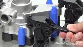 Manual Quick Clamps for Machining Fixtures from Imao-Fixtureworks