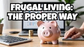 How to Live Frugally Without Feeling Deprived