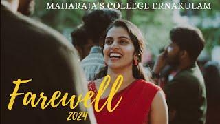 Maharajas College Ernakulam  Farewell 2024  g3storiesbygangothry