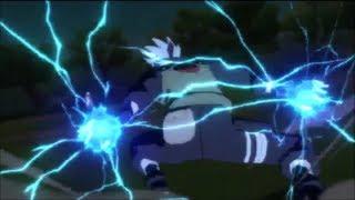 Naruto Shippuden Ultimate Ninja Storm Generations All Ultimate Jutsu - Kakashi