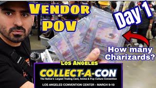 HUGE Pokemon 151 Buyout  Collect-A-Con Los Angeles Day 1