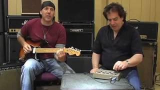 Learn about guitar effects vintage Roland Jet Phaser gear demo with Big Apple stratocaster