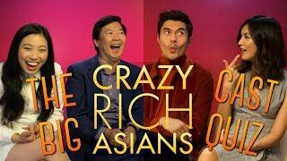 The Ultimate Crazy Rich Asians Cast Quiz