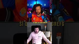 ¡GREFG LLAMA A FIGO CARBÓ #ibai #kingsleague #shorts #tiktok #untiporandom #saiyans #porcinos