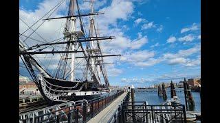 USS Constitution - A Tour from Keel to Upper Deck