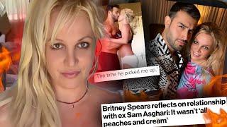 BRITNEY SPEARS WANTS HER EX HUSBAND BACK? Sam Asghari Says Hes MOVED ON This is MESSY