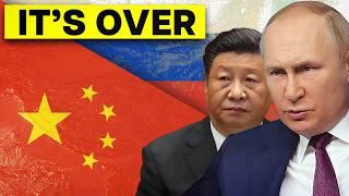 China WARNS Russia GET OUT