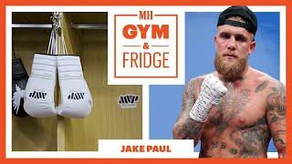 Jake Paul Shows Off His Gym and Fridge  Gym & Fridge  Mens Health