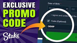 Stake Promo Code 2023 - Best Stake Bonus Code