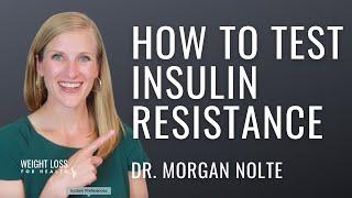 How to Test for Insulin Resistance HOMA Score Tutorial