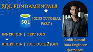 SQL JOINS Tutorial Using a Case Study  SQL Fundamentals Join explanation using Superstore Dataset