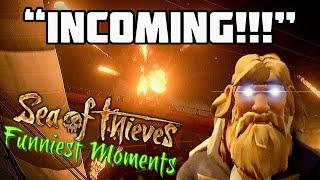 INCOMING Sea Of Thieves The Funniest Volcano Eruption Moments