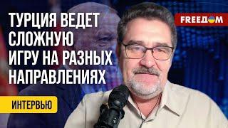  Позиция Эрдогана на мировой арене. У Турции свои интересы. Разбор Семиволоса