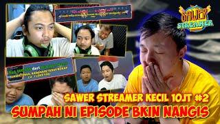 SAWER STREAMER KECIL 10JT SURUH MEREKA BLANG SYANG KE ORANG TUA . BKIN NANGIS ASLI