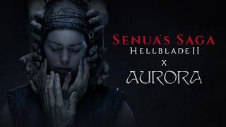 Melina Juergens Senua and AURORA Play Senua’s Saga Hellblade II