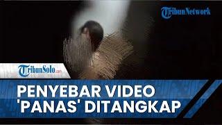 Polisi Tangkap Penyebar Video Panas 25 Detik yang Viral di Sragen Pelaku Masih di Bawah Umur