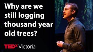 One Last Shot to Protect Old-Growth Forests in British Columbia  TJ Watt  TEDxVictoria