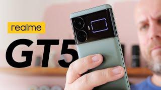 БЕЗУМИЕ с 241024 ГБ памяти. Обзор Realme GT5 и сравнение с GT3