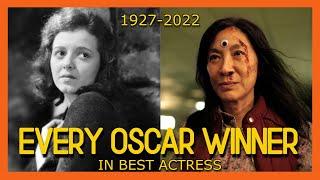 EVERY Oscar Best Actress Winner EVER  1927-2023