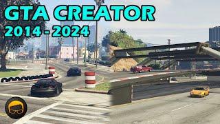 Community Verified Through The Years 2014 - 2024 - GTA 5 Race Creator Showcase