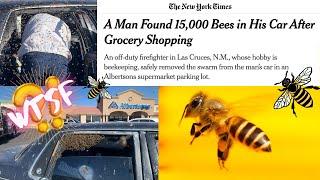 He Casually Came Back To 15000 BEES In His Car