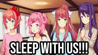 Sleepover With The Dokis DDLC MOD Go The F To Sleep FULL