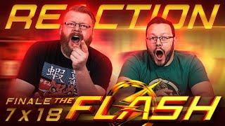 The Flash 7x18 FINALE REACTION Heart of the Matter Part 2