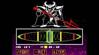 Undertale - Asgore Boss Fight