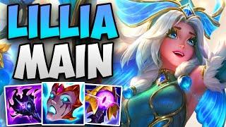 LILLIA MAIN DOMINATES A CHALLENGER GAME  CHALLENGER LILLIA JUNGLE GAMEPLAY  Patch 14.10 S14