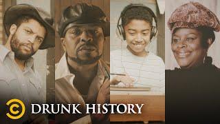 The Early Years of Hip-Hop feat. Questlove & Method Man - Drunk History