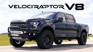 VelociRaptor V8 Ford Raptor Validation Testing