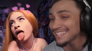 ICE SPICE WILL KNOW ME   Ice Spice Central Cee - Did It First REACTION