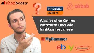 Was ist eine Online Plattform und wie funktioniert diese?