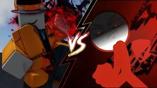 The Strongest Battlegrounds KJ Moves vs Anime Comparison