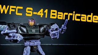 Transformers War For Cybertron Siege  WFC S-41 Barricade