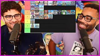 Hasan X Matt Owens RANKING ONE PIECE ARCS TIER LIST  HasanAbi Reacts