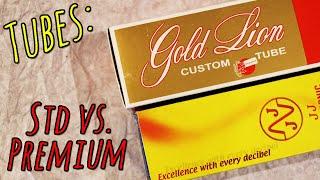 Amplifier Power Tubes Standard vs. Premium JJs & Genalex Gold Lion Reissues