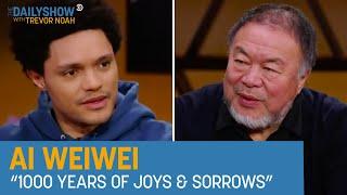 Ai Weiwei Sharing His and His Father’s Stories & The Problems with Communist China  The Daily Show