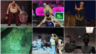 Game Overs  Ice Scream 8 vs Mr Meat 2 vs Evil Nun 2 vs Mr Meat 1 vs Evil Nun 1