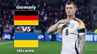 Germany vs Ukraine - INTERNATIONAL FRIENDLY  Best Match Germany long shoot 