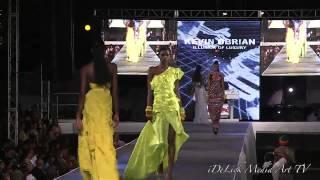 StyleWeek Jamaica 2014 – Fashion Block featuring Illusion of Luxury by Kevin OBrian