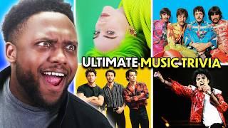 Boys Vs. Girls Ultimate 100 Question Music Trivia Challenge