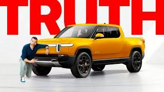 Rivian R1T Review What its really like