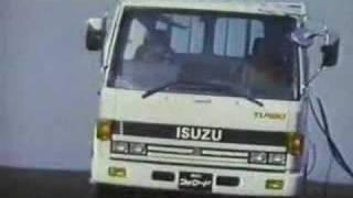 Isuzu Forward 1986 commercial Japan