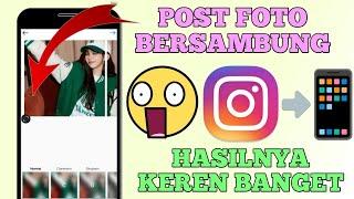 Cara Upload Multiple Foto di Instagram Tanpa Terpotong