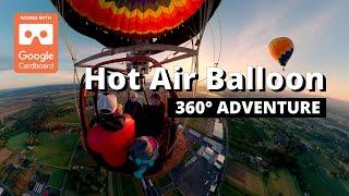 Hot Air Balloon Ride in 360