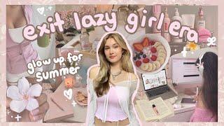 How to exit lazy girl era  glow up for summer⋆୨୧˚⋆ ˚｡⋆