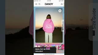 What can I say all dandy hoodies #dandy @DANDY.WORLDWIDE