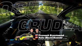 4. Ecumaster Rally - 3. runda Tarmac Masters 2022 - P. Krysztowiak  K. Machnikowski - OS 5 Grudza